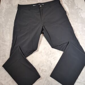 Rhone Commuter Pants Mens 36 36x29 Performance Black Golf